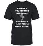 It's okay if you don't like ham radio shirt