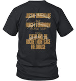 Justin Timberlake Cleveland Tour Event T Shirt Design Template
