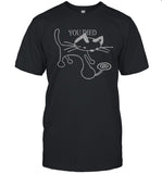 Limited You Died Cat New Tee
