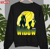 Black Yelena Black Widow Unisex T-Shirt