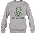 Lose My Number Sweatshirt