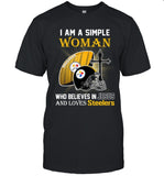 I Am A Simple Woman Who Believes In Jesus And Loves Steelers_2