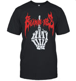 Limited Blink-182 Skeleton Finger Shirt