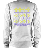Lewis Hamilton +44 Minimal Engine Long Sleeve T Shirt
