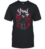 Dracula Byte Hollowed Dance Hot T Shirt