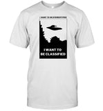 Jenrazavi I Want To Be Stereotyped I Want To Be Classified T Shirt