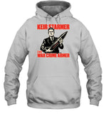 Keir Starmer The War Crime Armer Hoodie