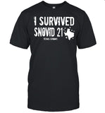 I Survived Snovid 21 Texas Strong shirt_1
