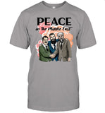 Isaac Butterfield Peace In The Middle East Shirt Limited_1