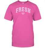Freshlove Purple Varsity T-Shirt