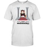Chris Webby Last Wednesday T-Shirt Limited
