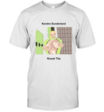 Kendra Sunderland Nicest Tits Kanye West Tan Vapor T-Shirt