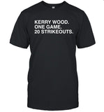 Kerry Wood One Game 20 Strikeouts Limited Shirts_1