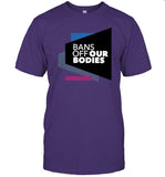 Las Vegas Aces Bans off our bodies Roe v. Wade Tee