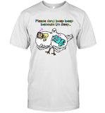Josie Gang Bootleg Please Don'T Beep Beep Because I'M Sleep New Shirt