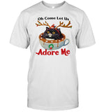 Jmcgg Oh Come Let Us Adore Me Shirt