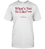 Cleveland Cavaliers What's Not To Like Presented By The Gilly Project Tee