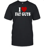 Alexis Xj Wearing I Love Fat Guys Hoodie
