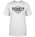 Karol Markowicz Desantis Airlines T-Shirt