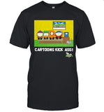 limited South Park cartoons kik ass t shirt