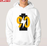90 Watt Of Power T. J. Watt Original Design Unisex Hoodie