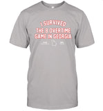 Instant Classics The 8 Overtime Game In Georgia 44-42 New T-Shirt