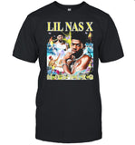 Jack Harlow wears a Lil Nas X Tee