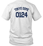 Limited Billy Joel 1-24-24 Tokyo Dome Japan Event Tee