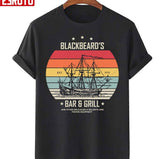 Blackbeard’s Bar And Grill Vintage Unisex T-Shirt
