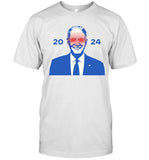 Joe Biden Goes Dark on 2024 Limited Shirt