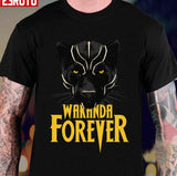 Black Panther Wakanda Forever Unisex T-Shirt