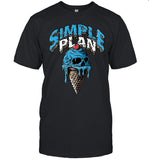 Ice Cream Simple Plan Shirt Limited