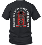 Lagwagon Running On Empty Hot T Shirt Edition