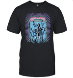 Johnny Blue Skies Skeleton Knives Crewneck Sweatshirt