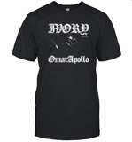 Ivory Omar Apollo T-Shirt, 2023 Omar Apollo Shirt Limited