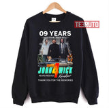 9 Years Annivesary John Wick 4 Unisex Sweatshirt