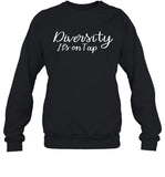 Jer Thorp Diversity It's on Tap Sweatshirt