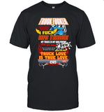 Cold Ones The Trucker, The Trucker Collection, Truck Fucker Tee