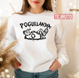 Black Poguelandia Flag Outer Banks Obx Team Unisex Sweatshirt