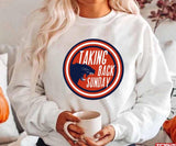 Black Panther Taking Back Sunday Round Design Unisex Hoodie