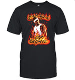 Lil Wayne 500 Degreez Airbrush 20th Anniversary T-Shirt