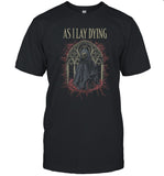 Limited As I Lay Dying Gothic T-Shirt