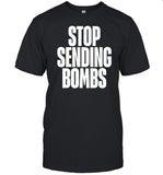 Ilhan Stop Sending Bombs Tee