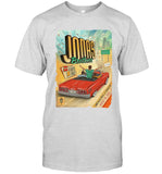 Jonas Brothers August 24, 2023 Detroit, MI at Little Caesars Arena Event Tee