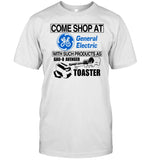 Itisbarelylegal Store Come Shop At General Electric With Such Products As Gau-8 Avenger Toaster Shirt