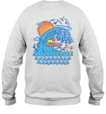 Limited Dogs In A Pile Surfboard Shirt