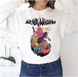 Black Widow Band Limited Edition Unisex Sweatshirt