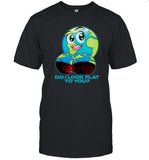 Limited Earth Do I Look Flat To You T Shirt