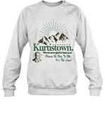 KURTIS CONNER KURTISTOWN SEMI-GLAD WHITE TEE