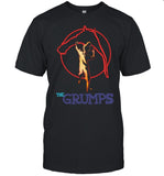 Game Grumps Dan'S Reaction To His Paint Splotch T Shirt